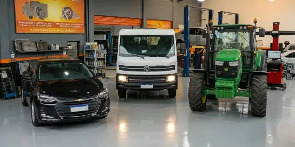 Radiador de carro